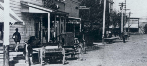Lincoln Street view from 1908